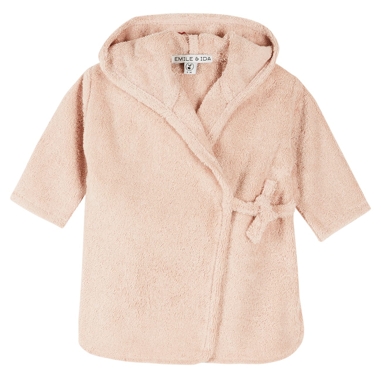 Xmilobaby Bathrobe | Rose