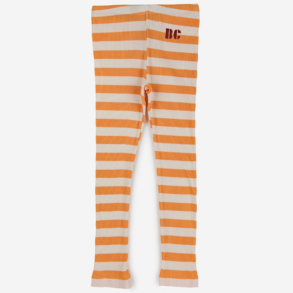 Yellow Stripes Leggings