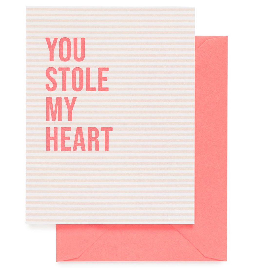 You Stole My Heart Card