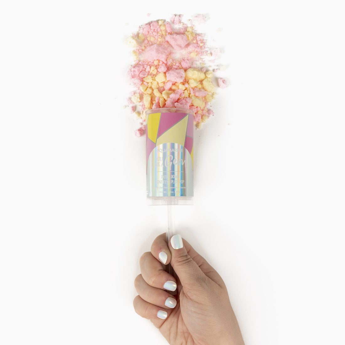 You are a Gem Bath Bomb Confetti