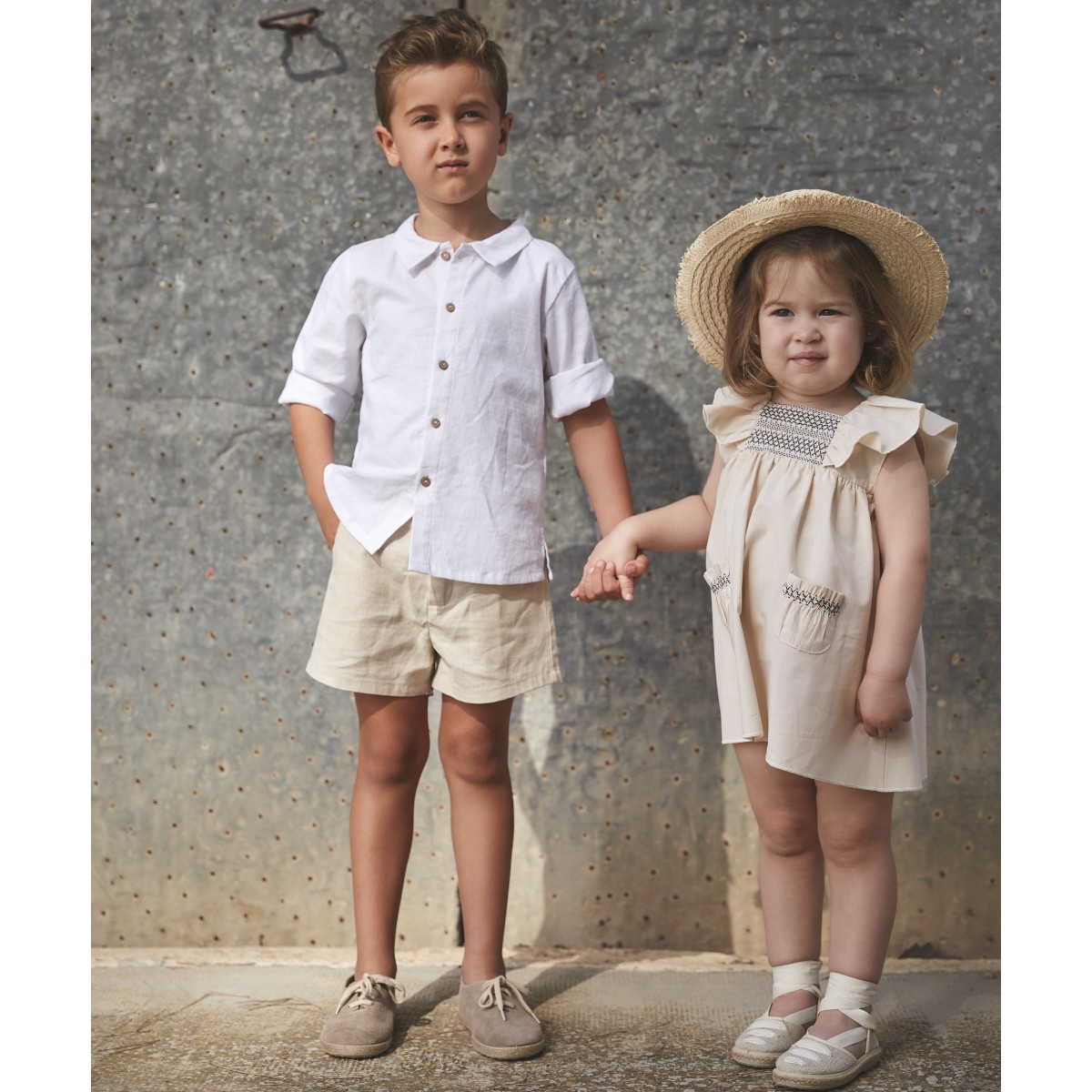 Deseo L/S Shirt & Shorts