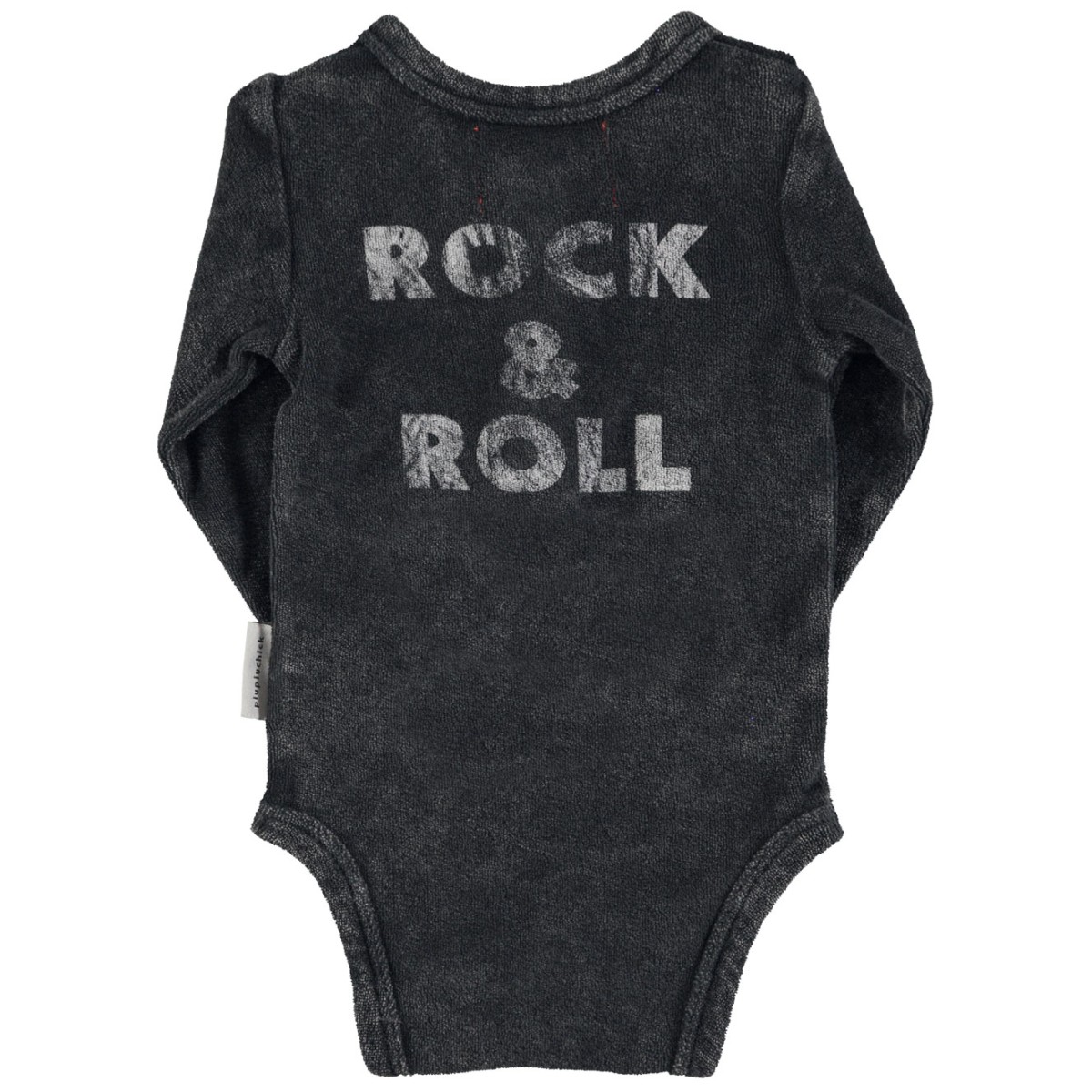 Long Sleeve Body | Faded Black W/ 