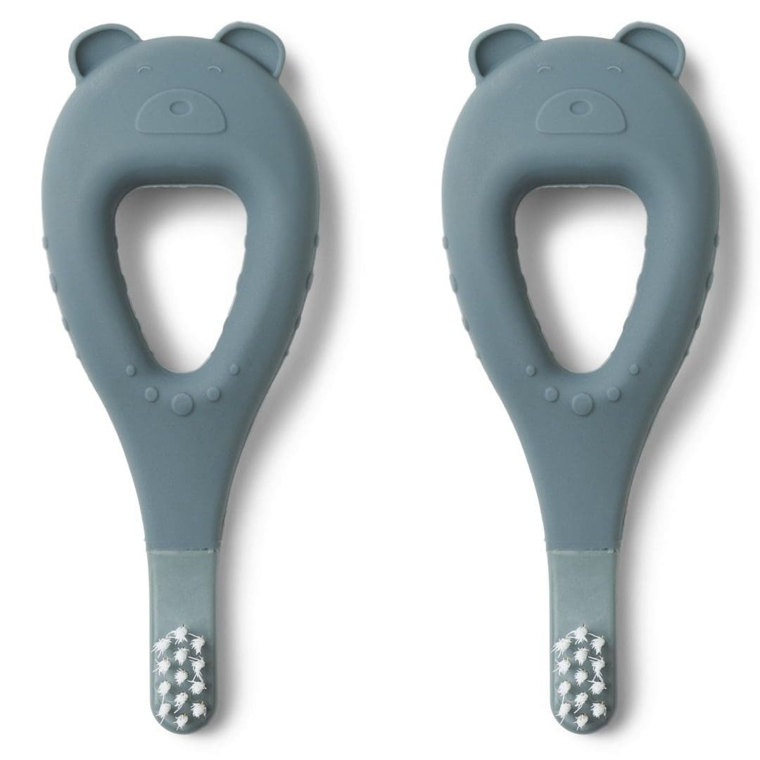 Janelle Toothbrush 2-Pack | Whale Blue