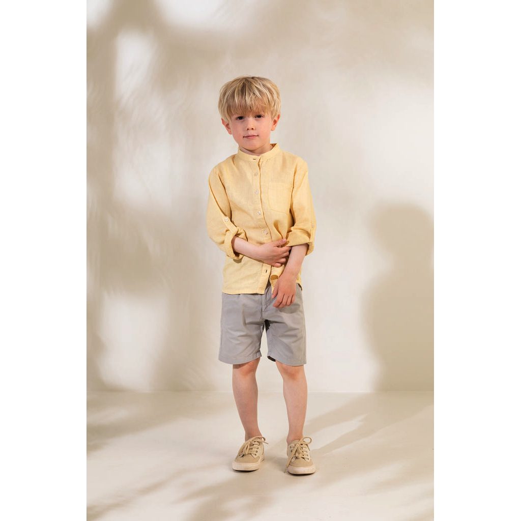 Banana Theodor Shirt & Chalk Primo Shorts