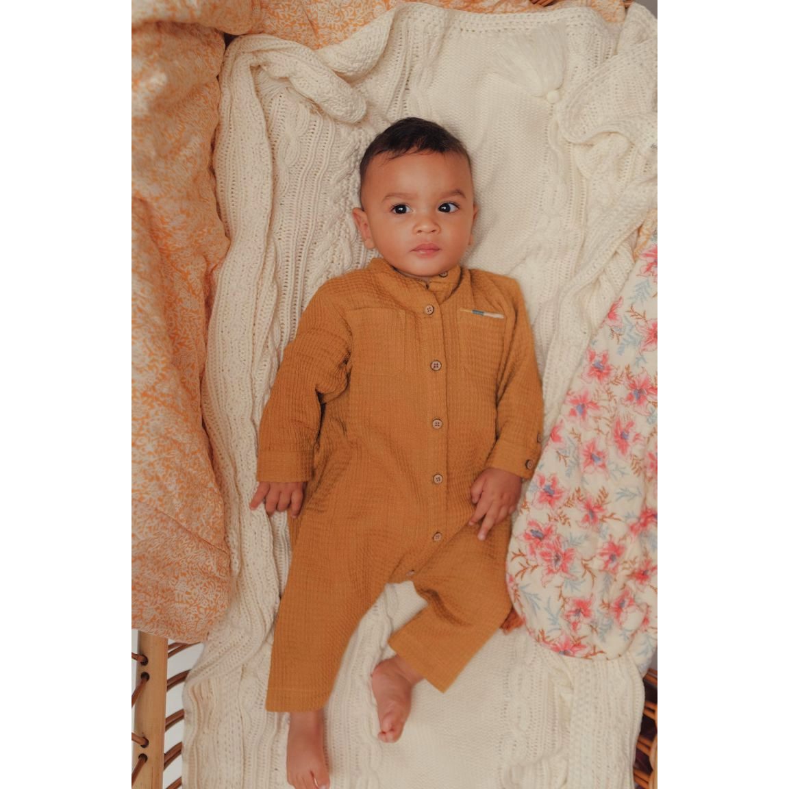 Curry Jumpsuit Agash