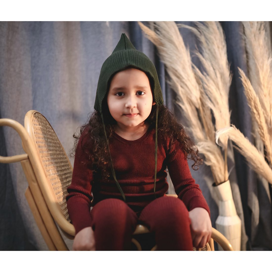 Sylfaen Skinny Rib & Legs | Berry