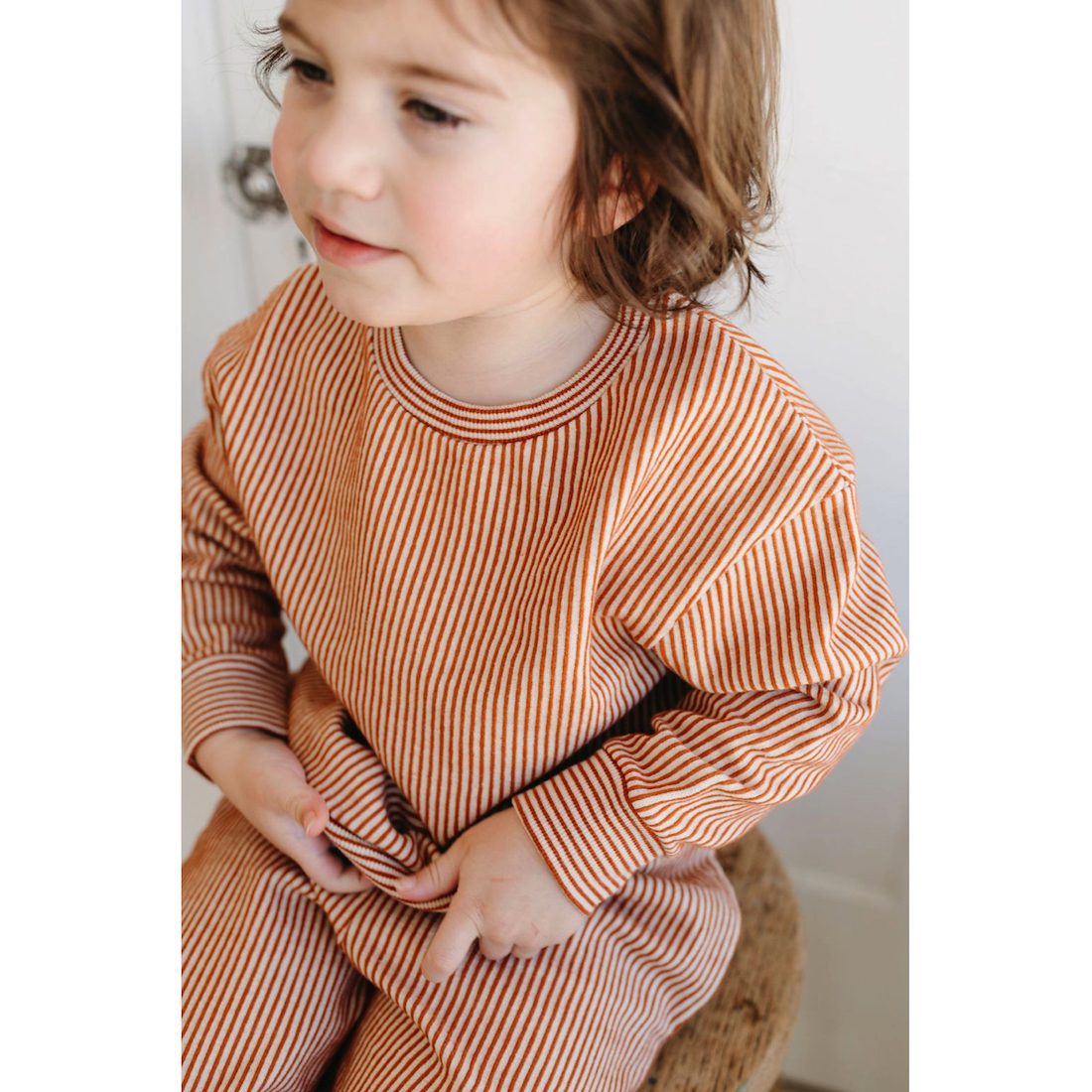 Terry Sweater | Hazelnut