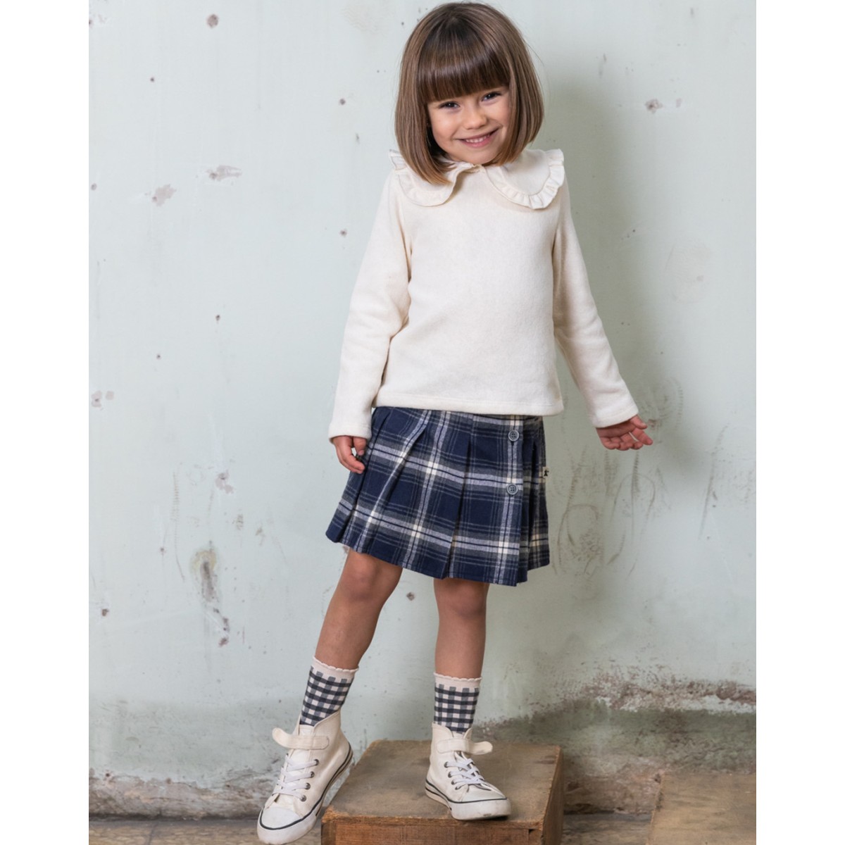 Sweater & Skirt Twilight Set