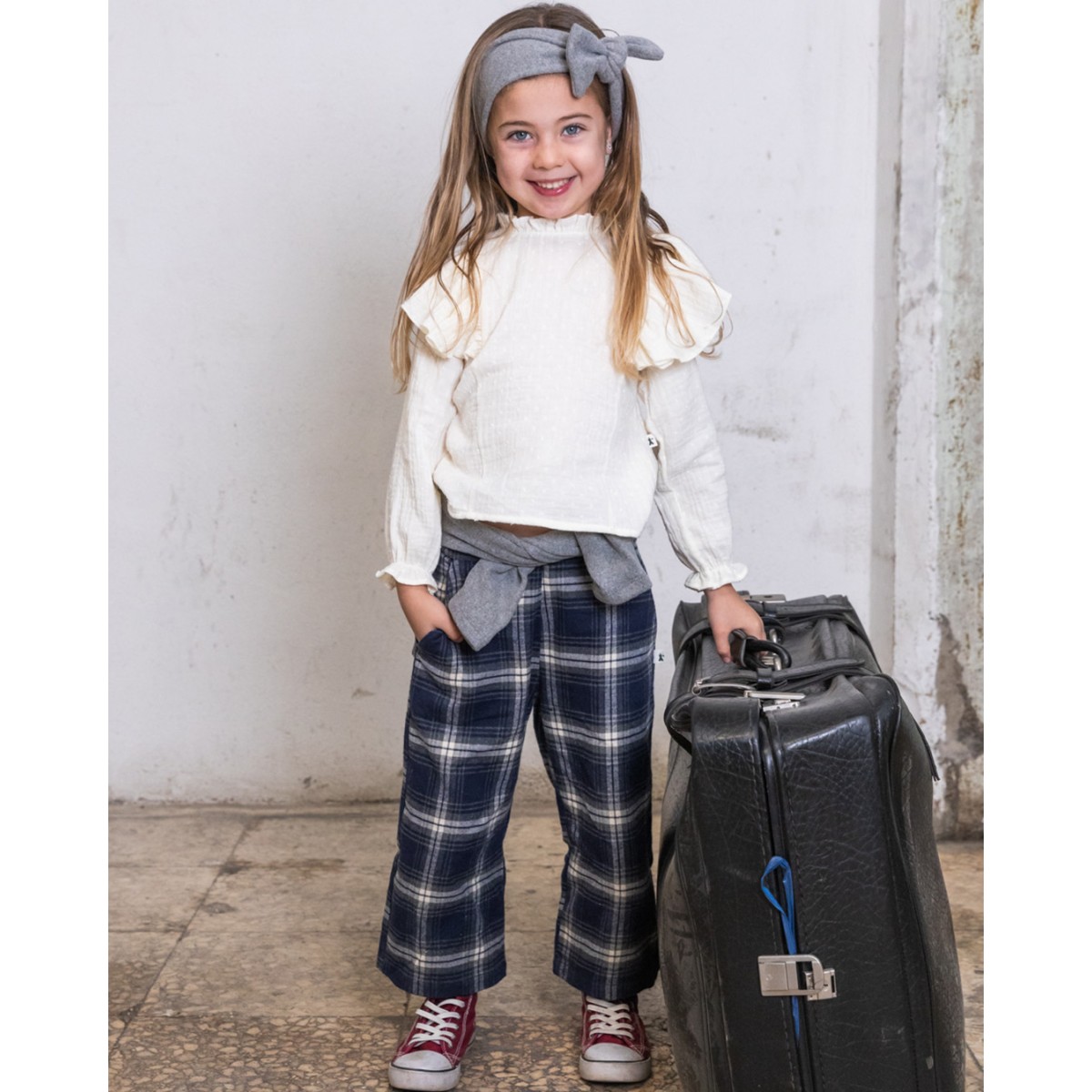 Blouse & Pants Twilight Set