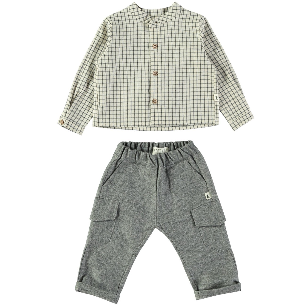 Mao Shirt & Pants Set