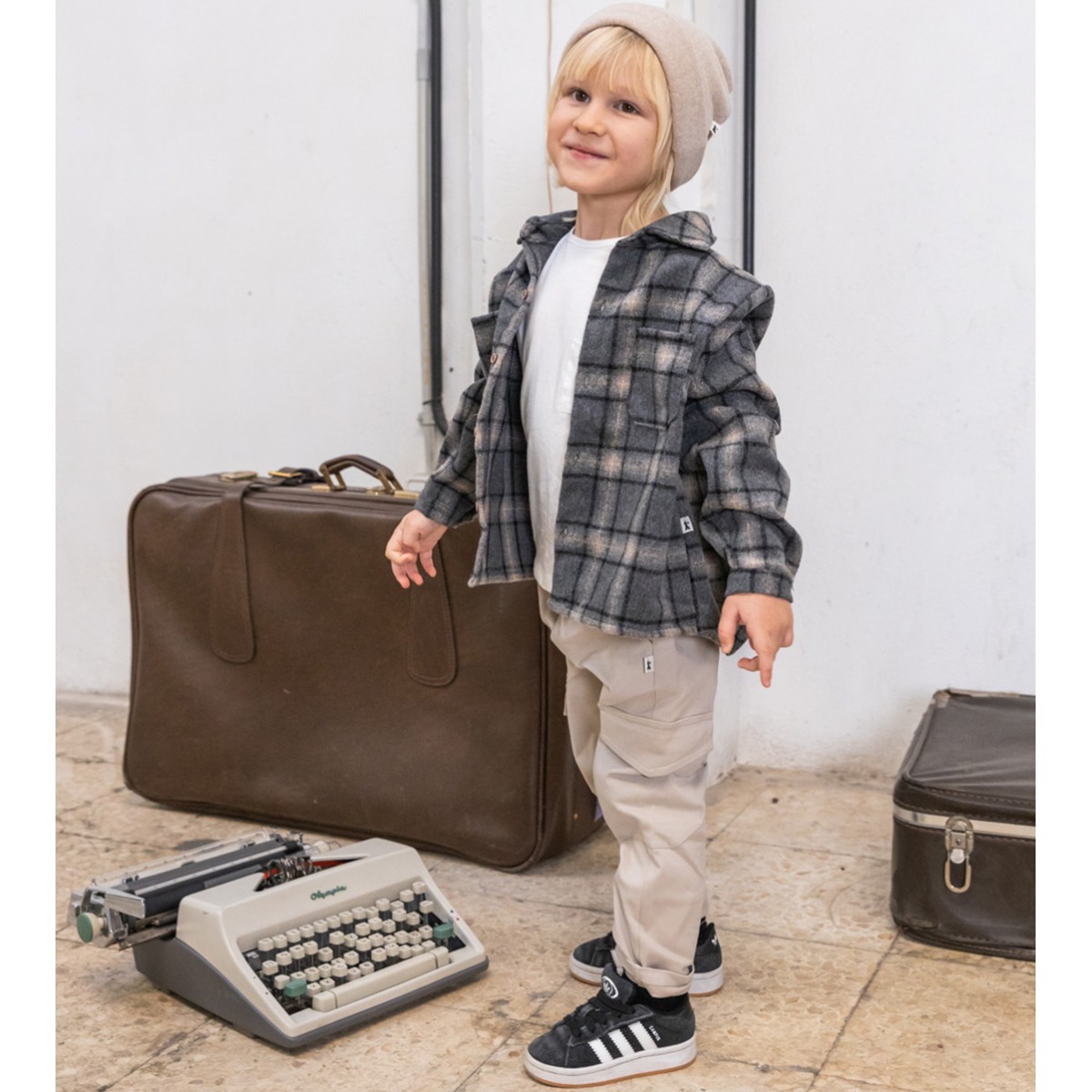 Overshirt & Pants Set