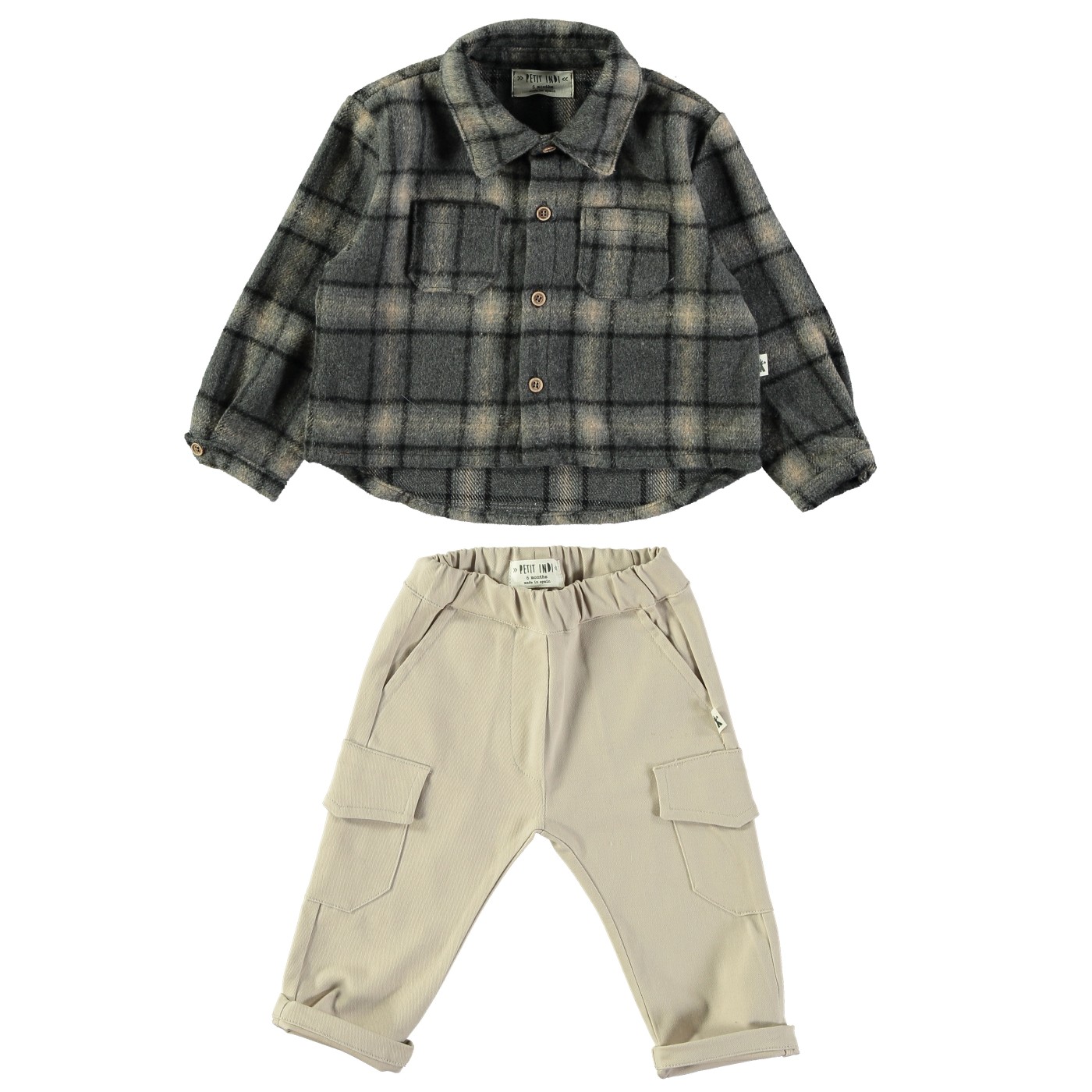Overshirt & Pants Set