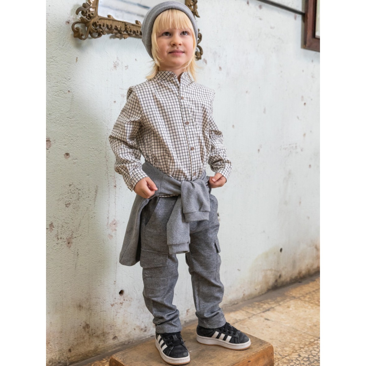 Mao Shirt & Pants Set