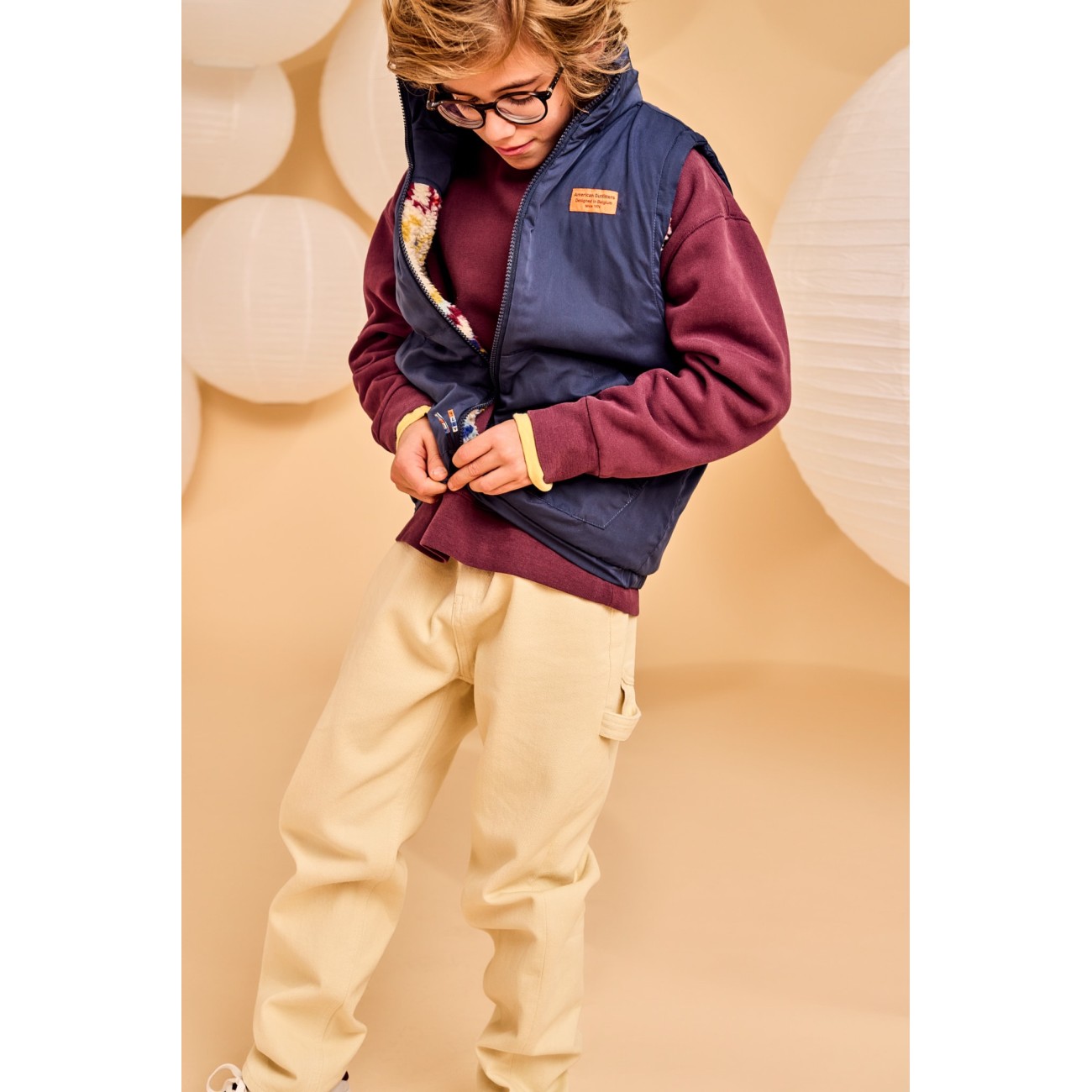 Jum RV Bodywarmer REVERSIBLE Vest