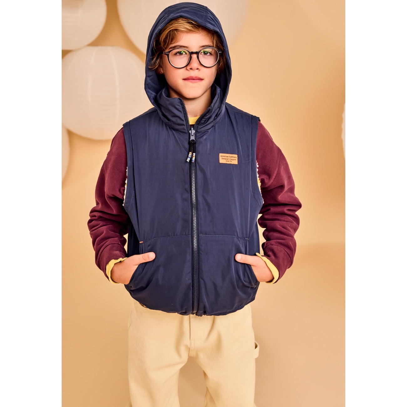 Jum RV Bodywarmer REVERSIBLE Vest