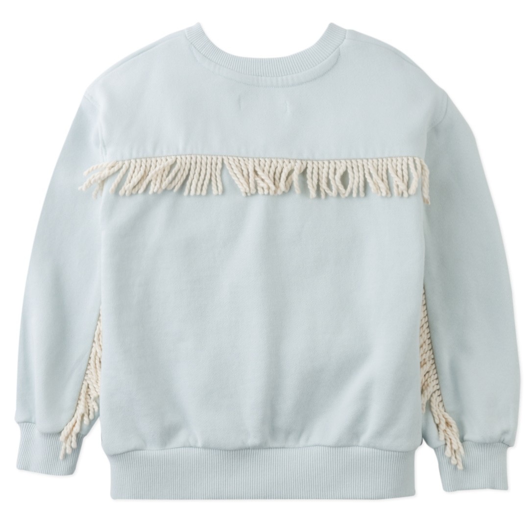 Cheyenne Pullover & Contrast Fringes