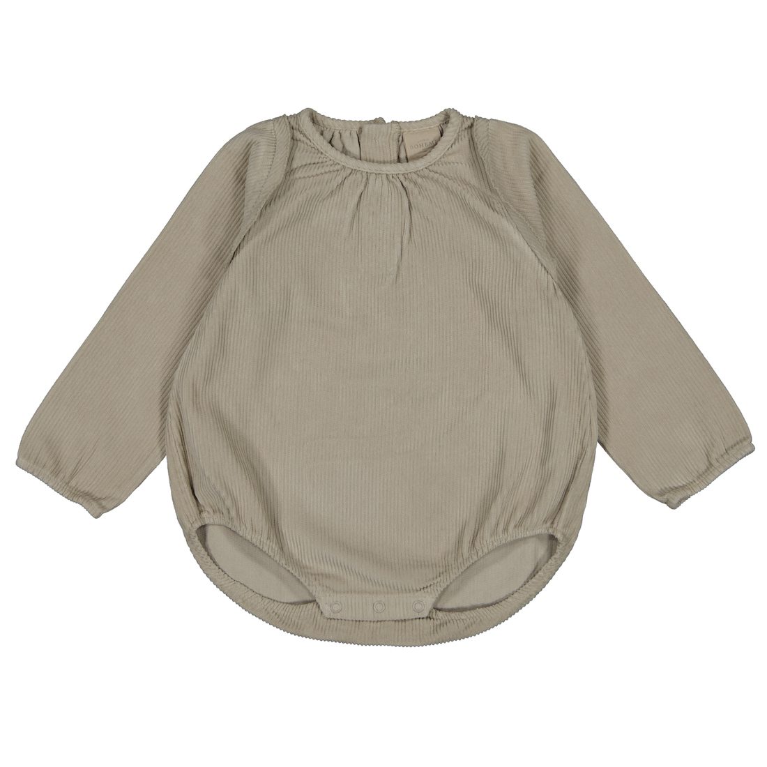 Esmee Romper Corduroy | Greige