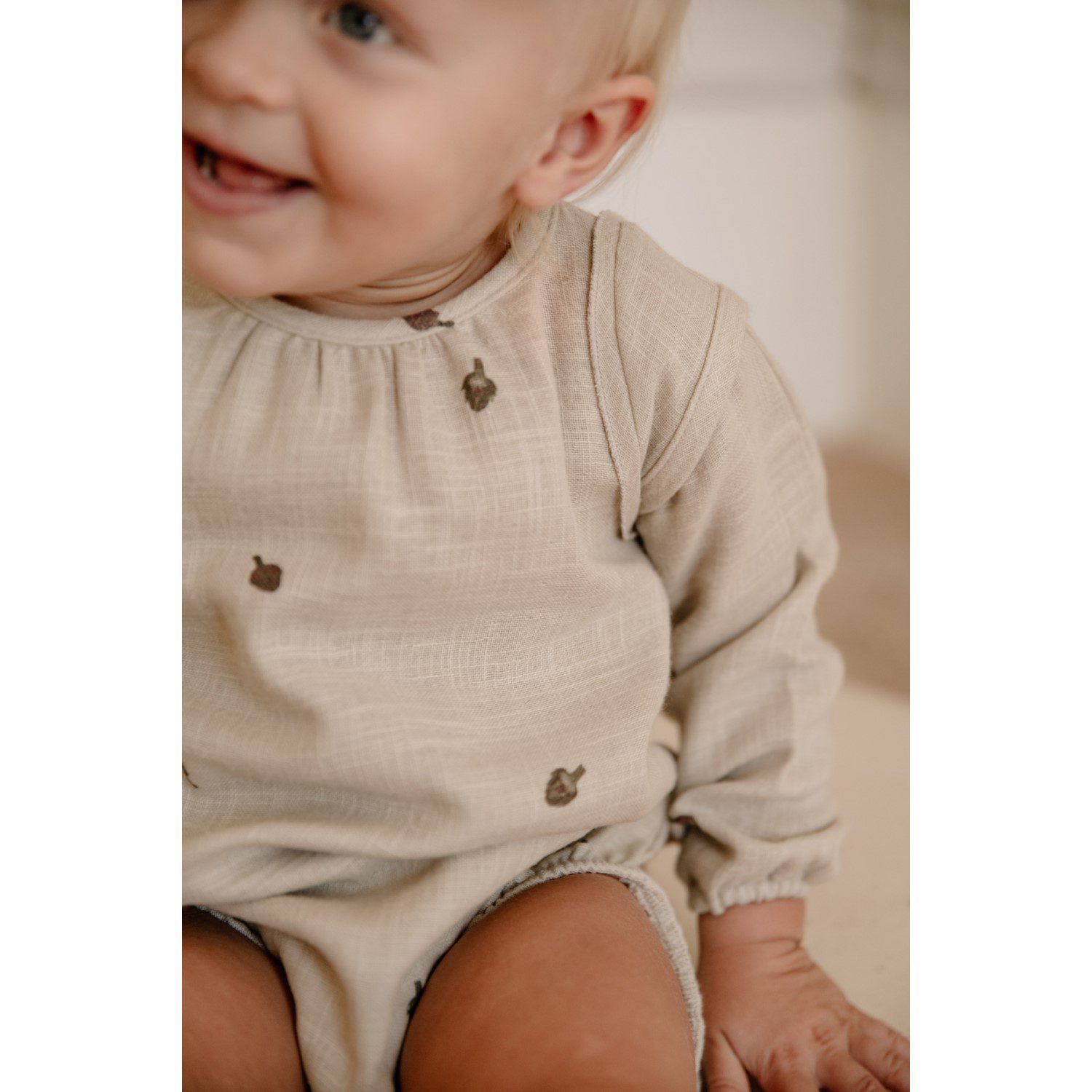 Esme Romper | Artichoke Grey