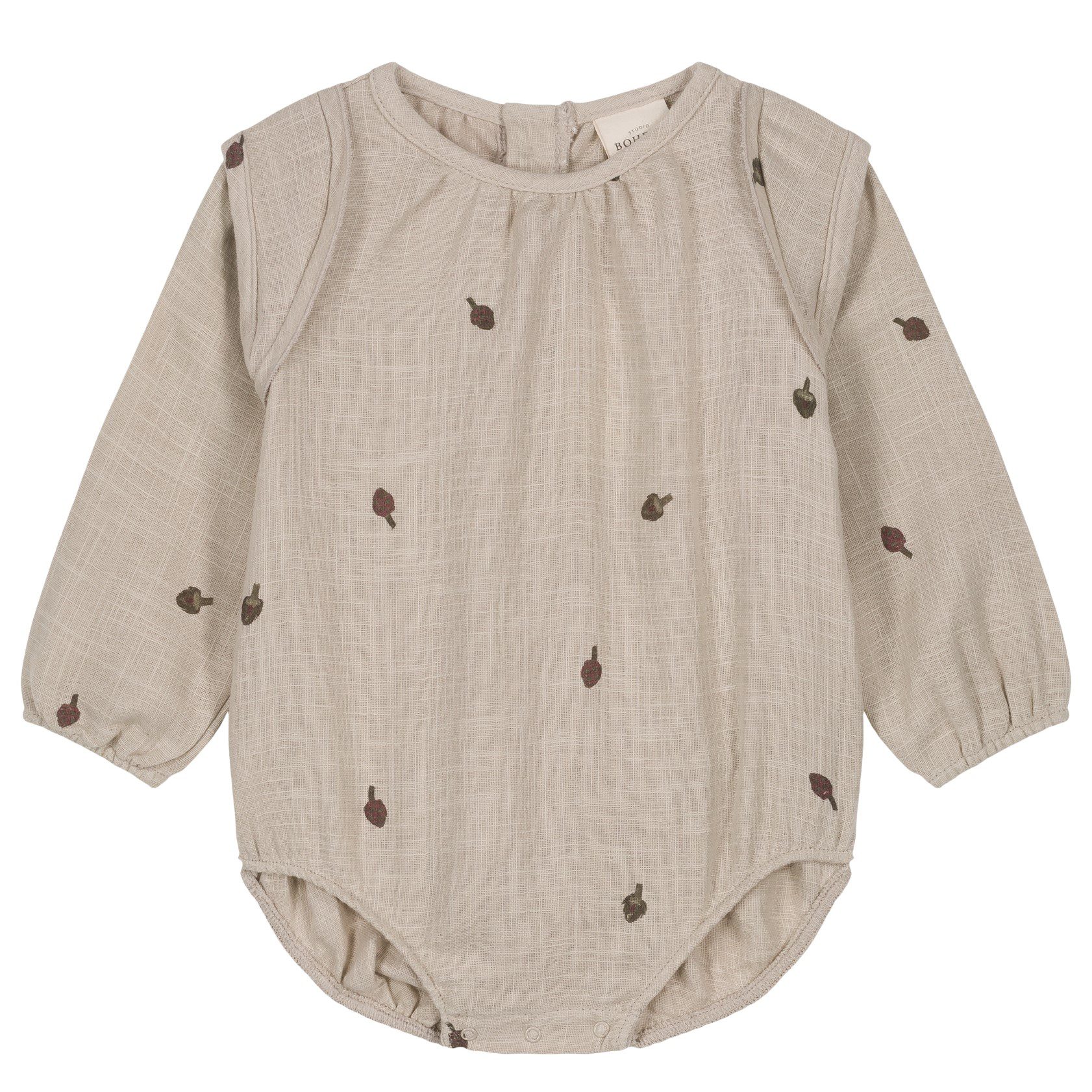 Esme Romper | Artichoke Grey