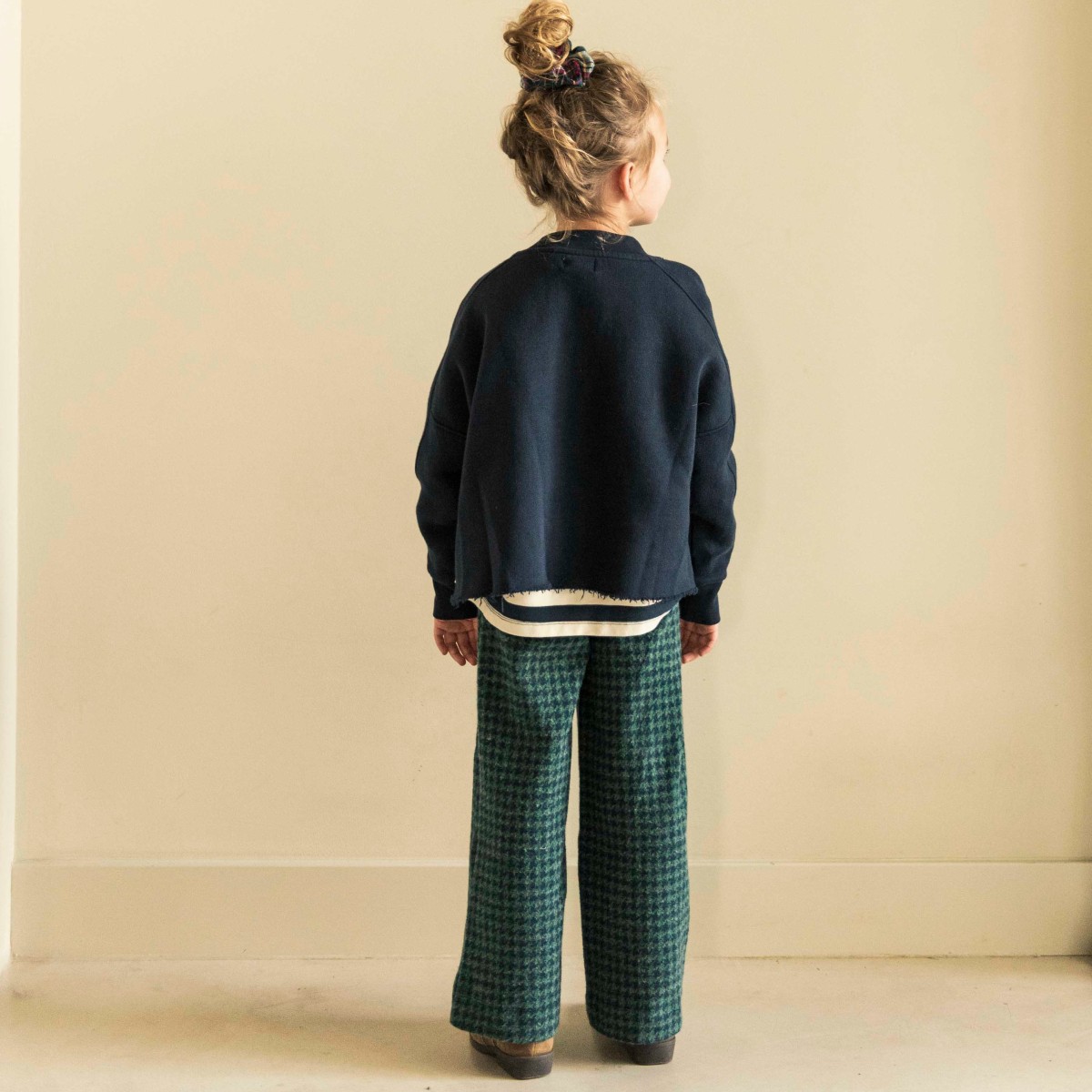 Billie Sweatshirt Navy Blue