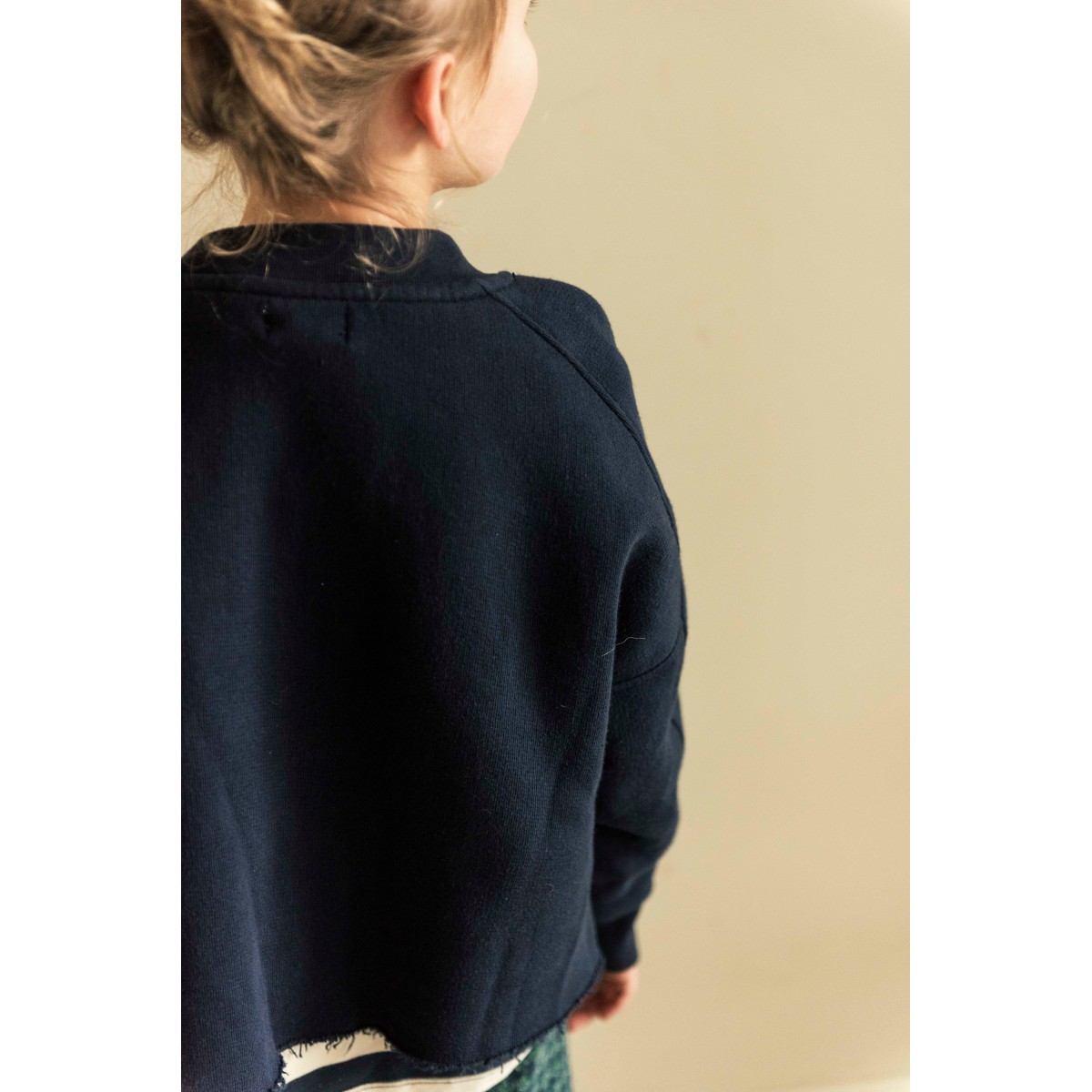 Billie Sweatshirt Navy Blue