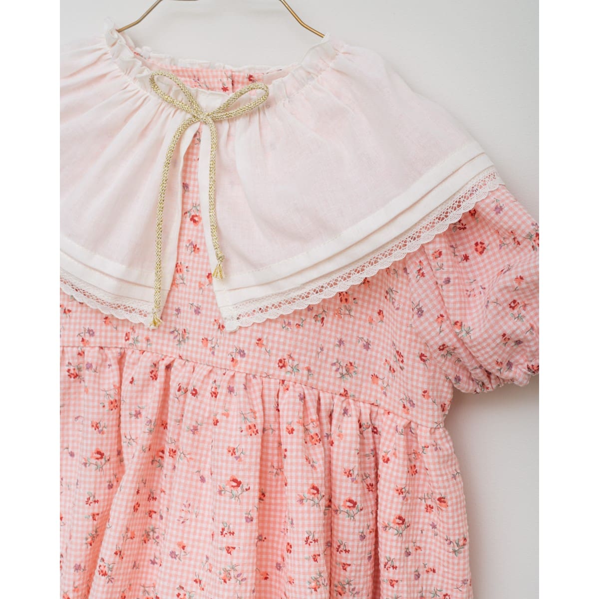 Bilma Dress in Farm Print