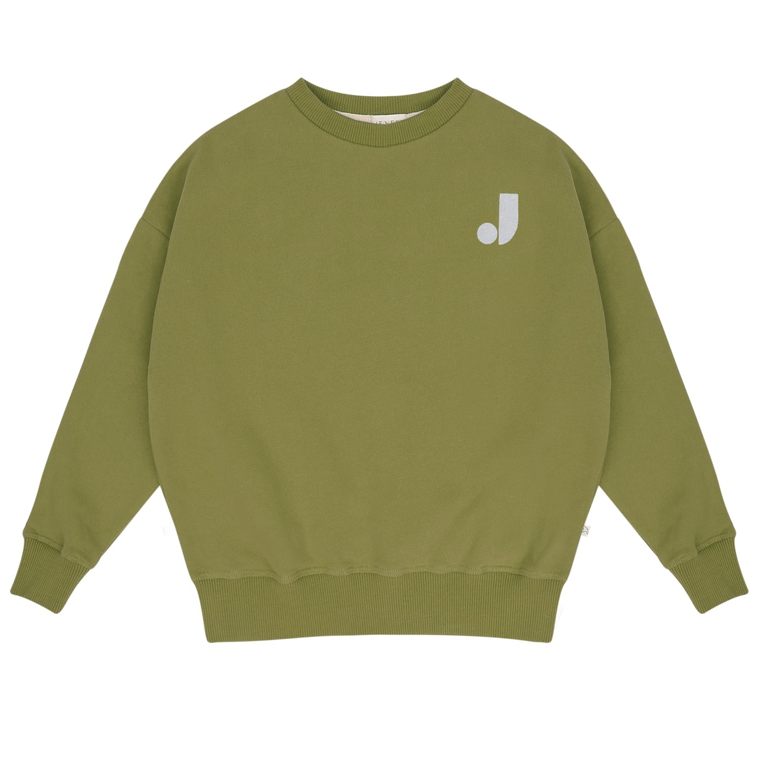 Bird J Sweater Khaki Green