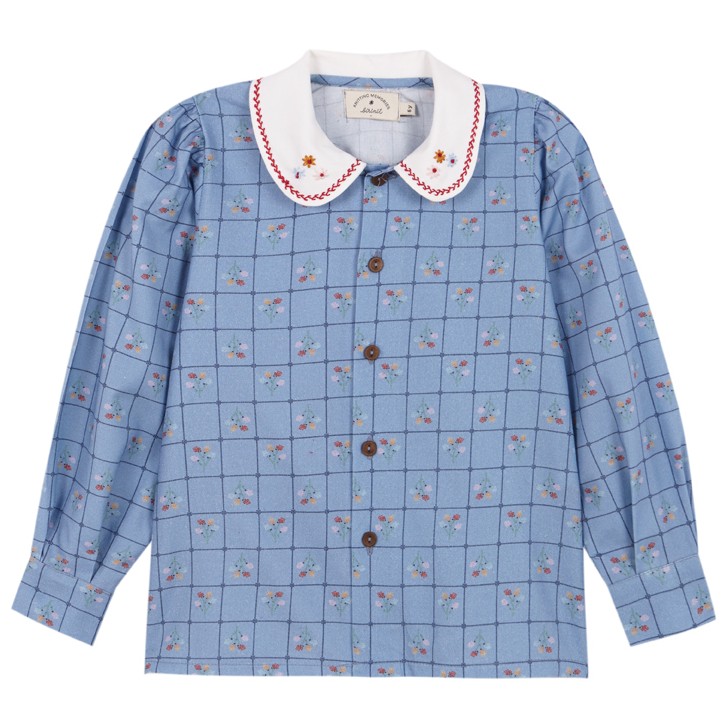 Catherina Embroidered Shirt