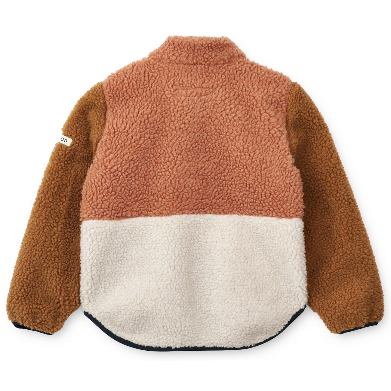 Nolan Pile Jacket | Tuscany Rose Multi Mix