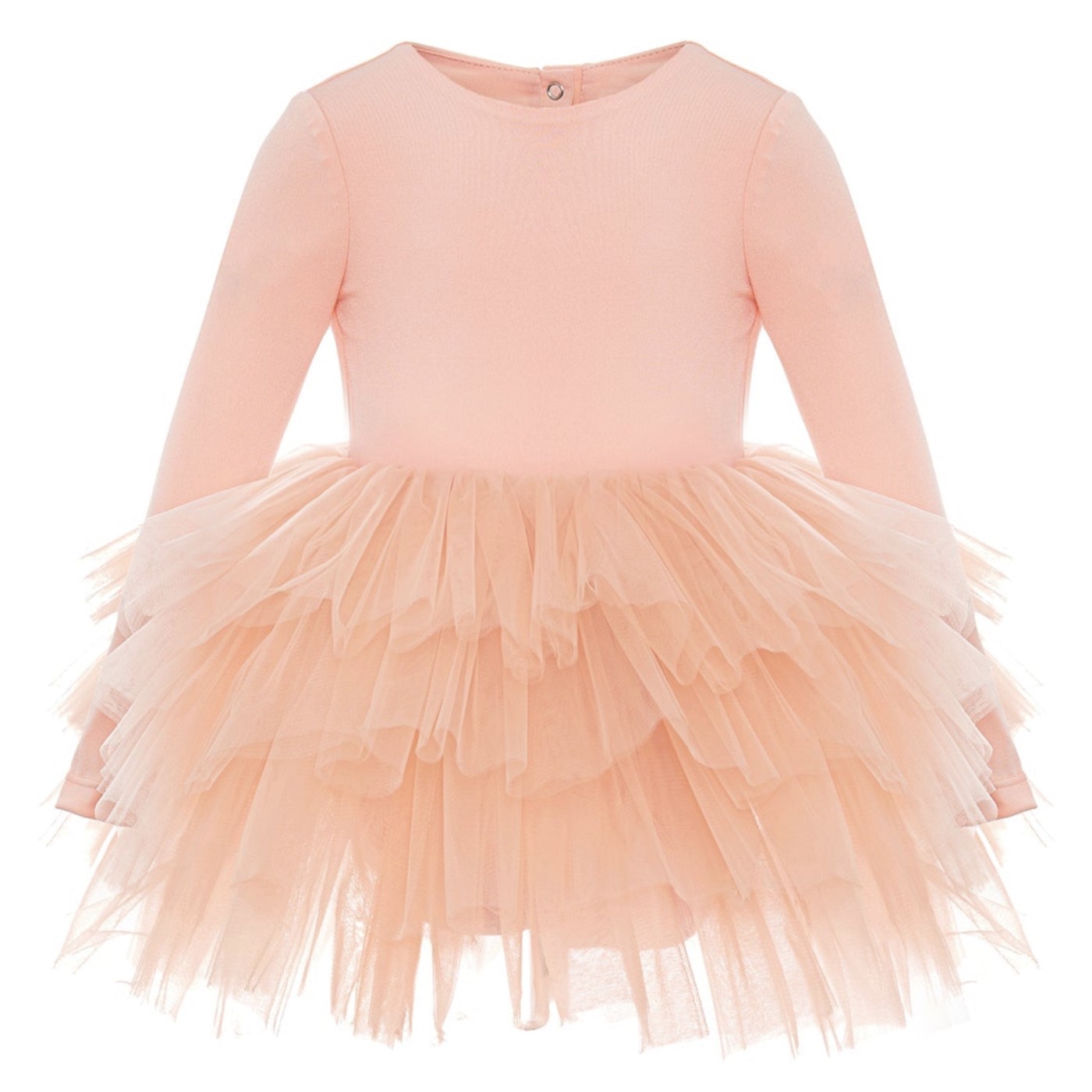 Loly Salmon Peony Tutu Dress