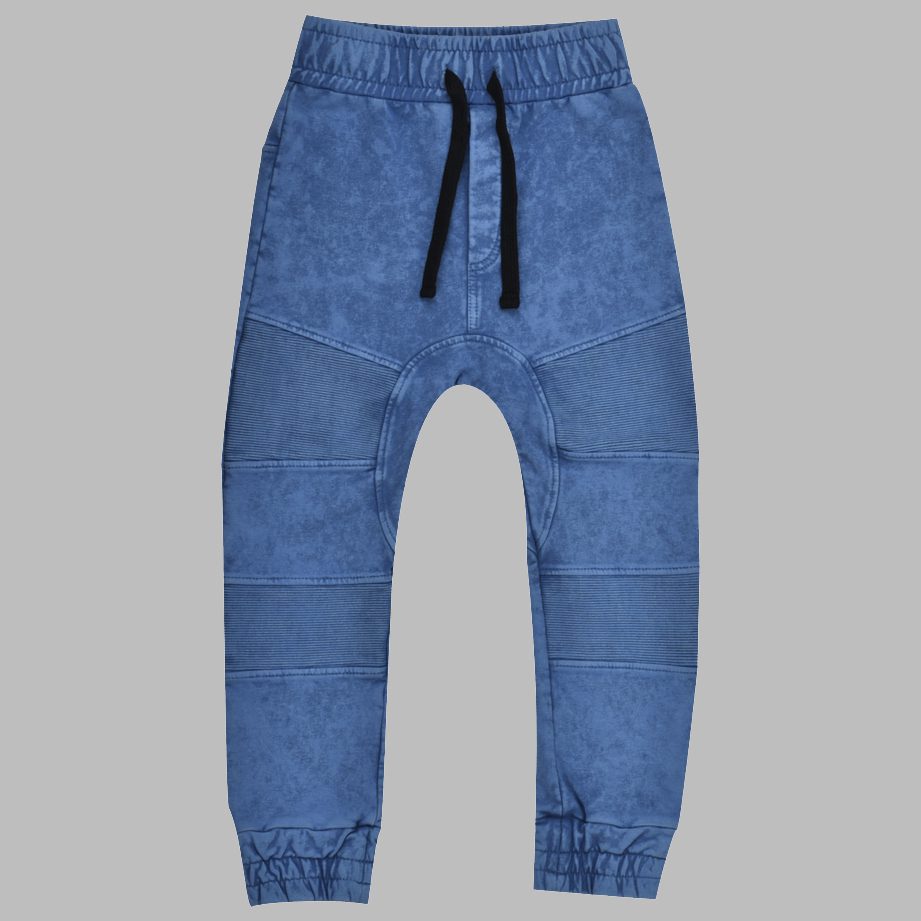 Vintage Navy Panel Pants