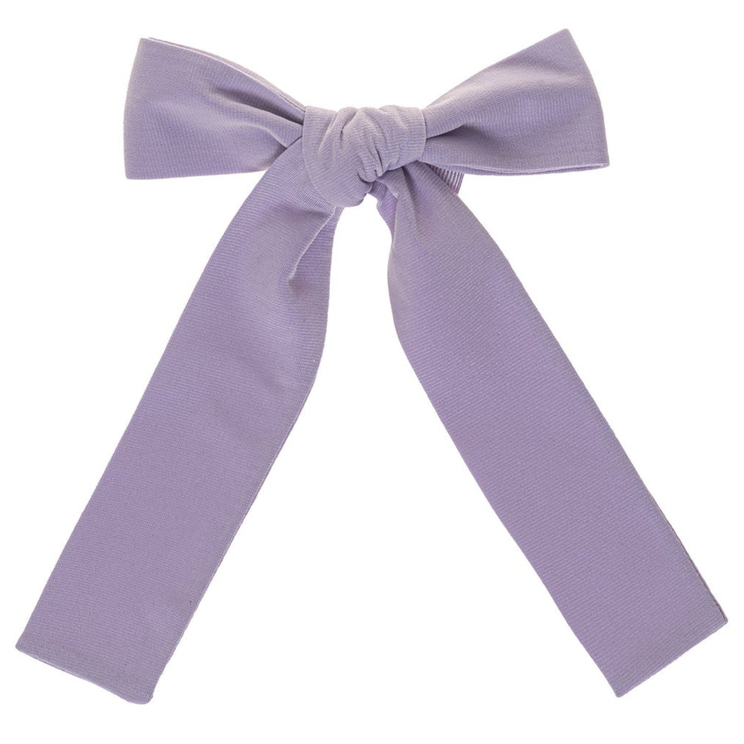 Bow Hair Clip Lilac Dream