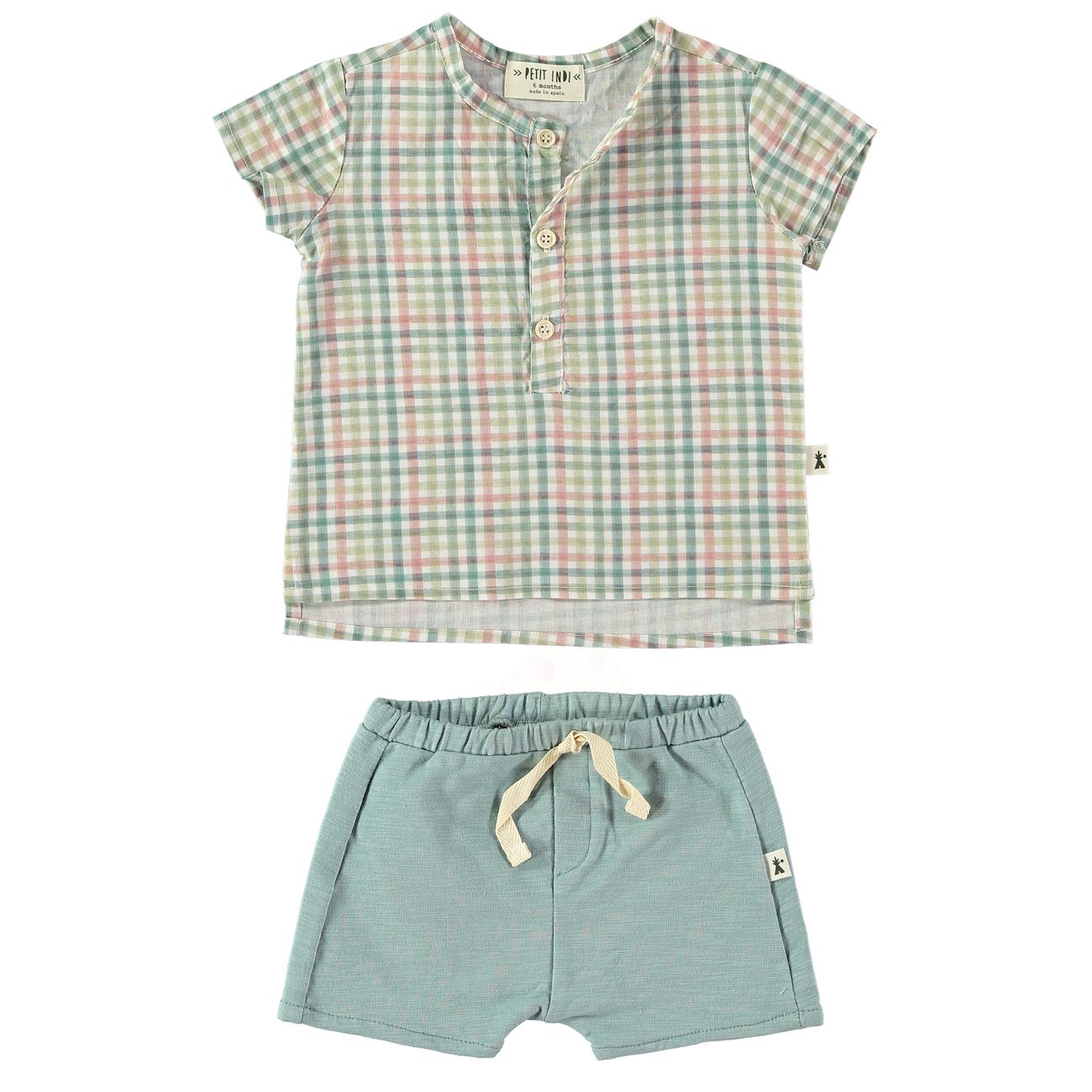 Bloom Shirt & Shorts