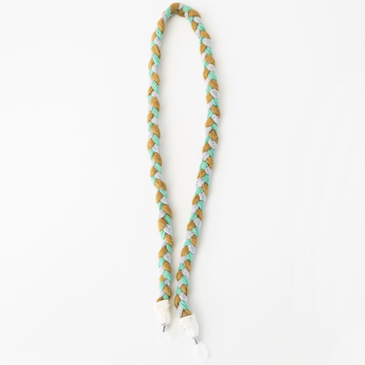 Cream Sunglasses Cord | Bright Green/Peanut /Grey Melange