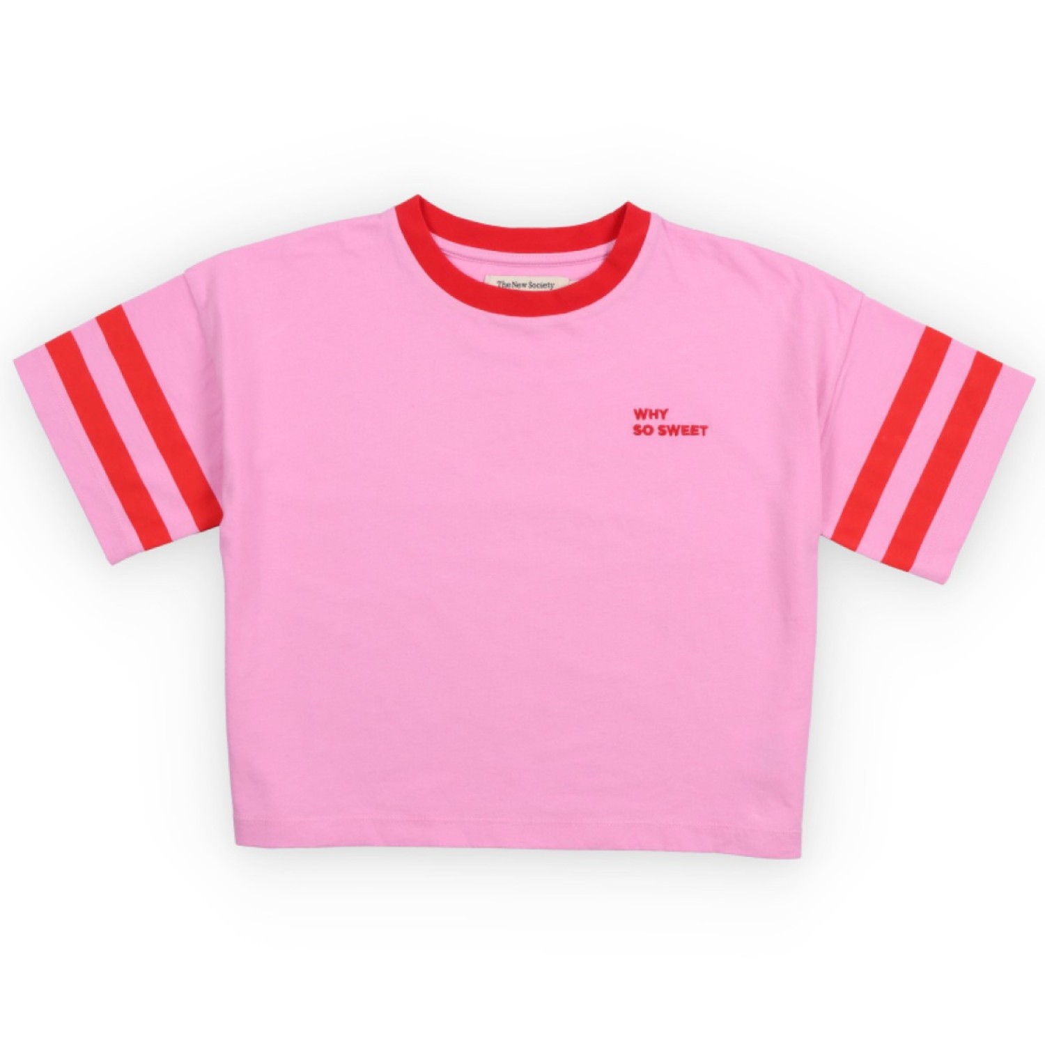 Canna T-Shirt Pink Lavander