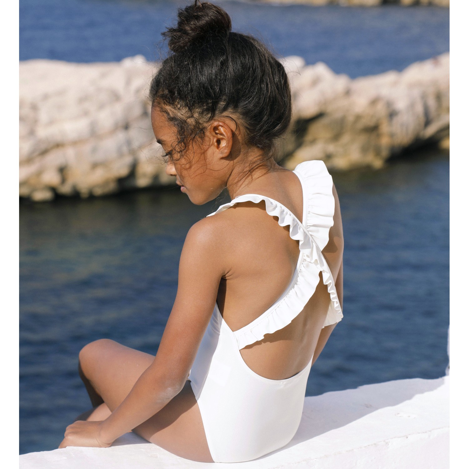 Alba Vanilla Swimsuit