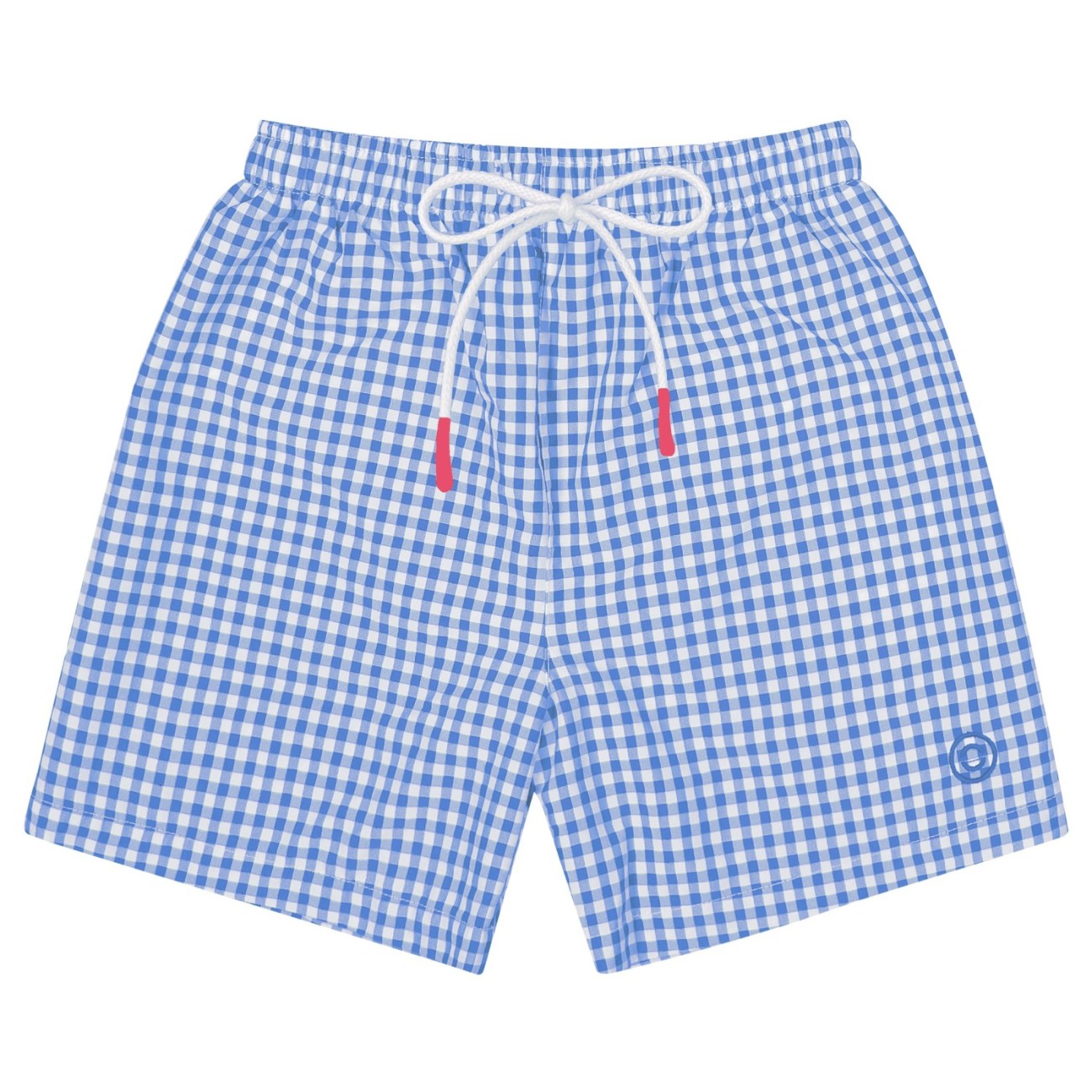 Diego Vichy Ash Swimshorts