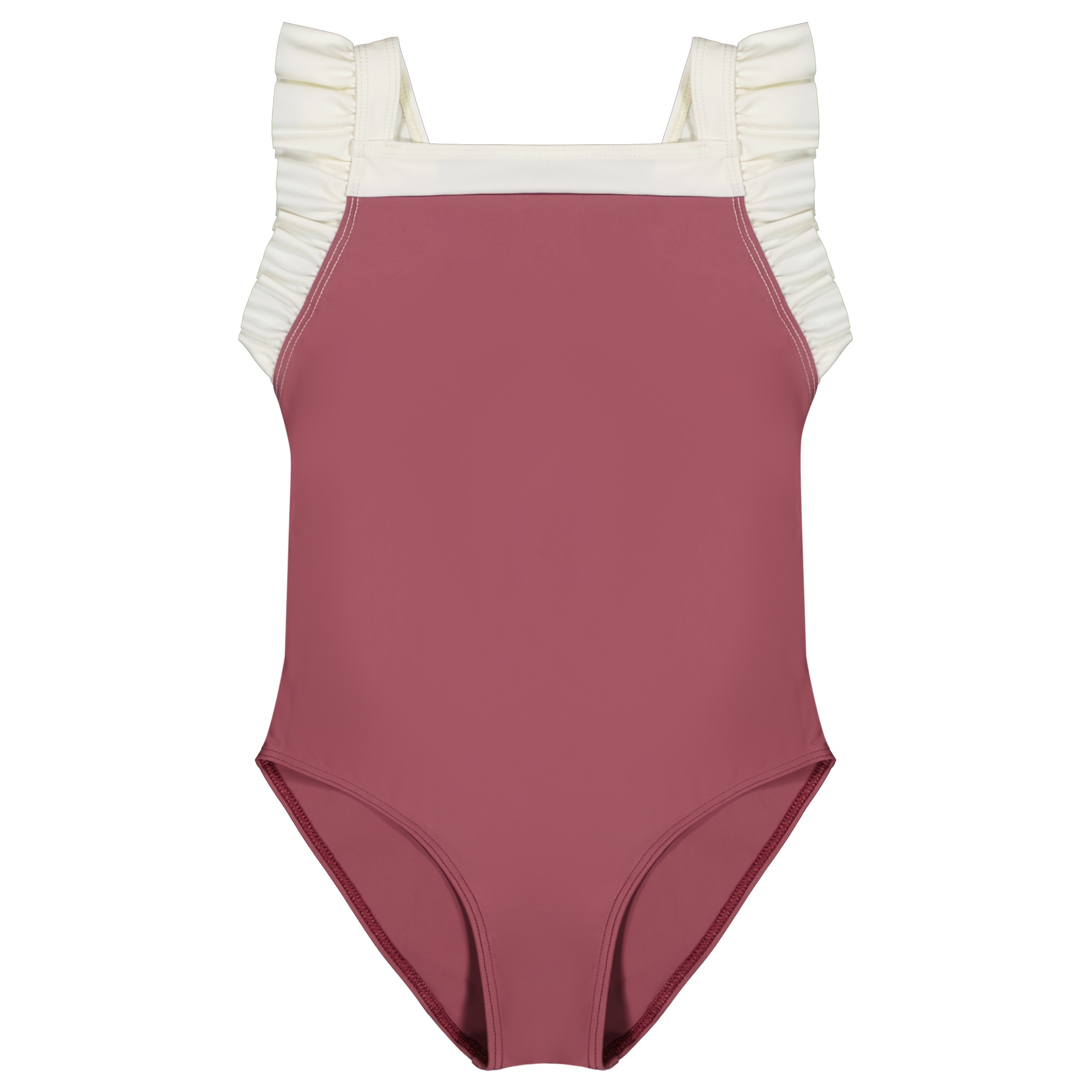 Lauren Purple Swimsuit