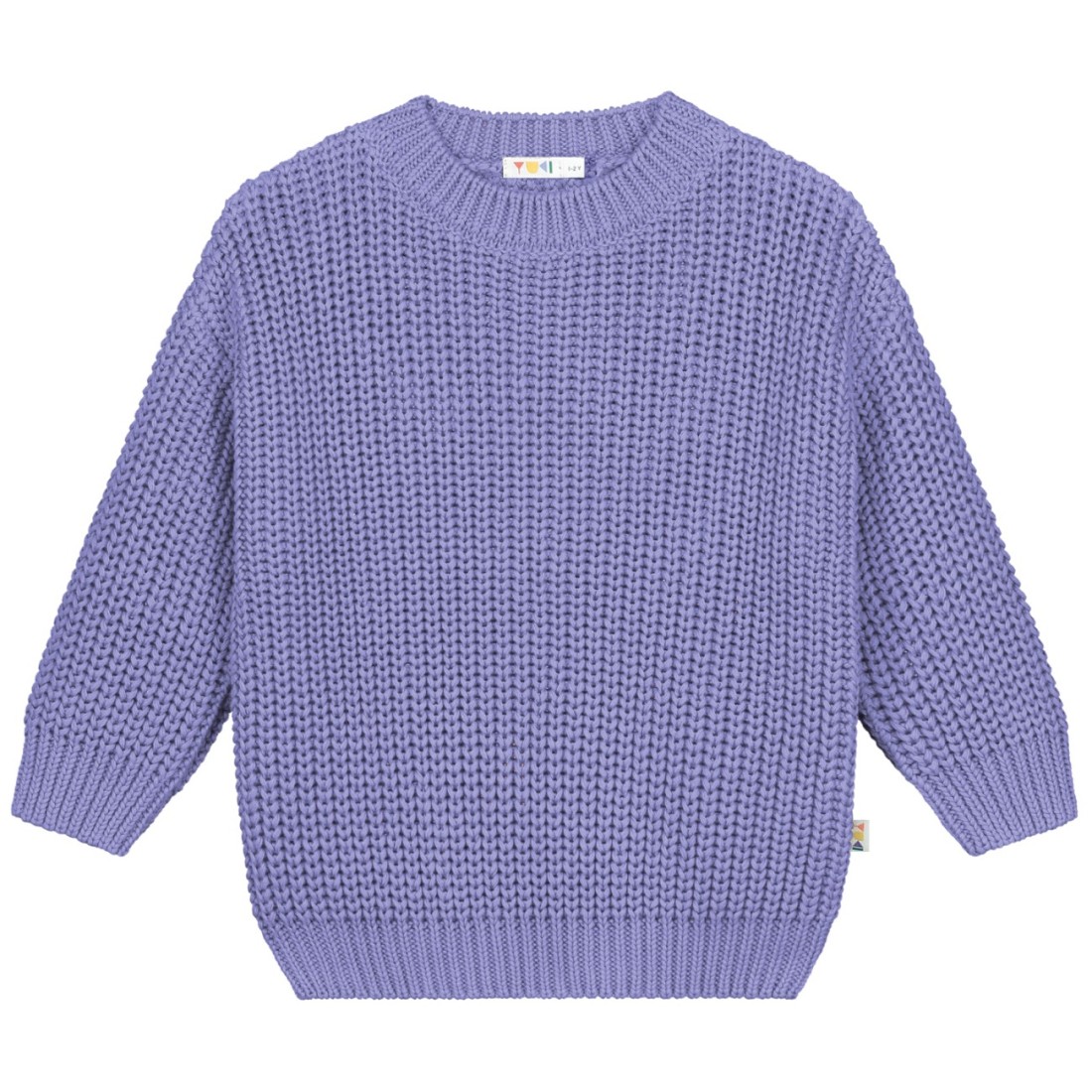 Chunky Knitted Sweater Lavender
