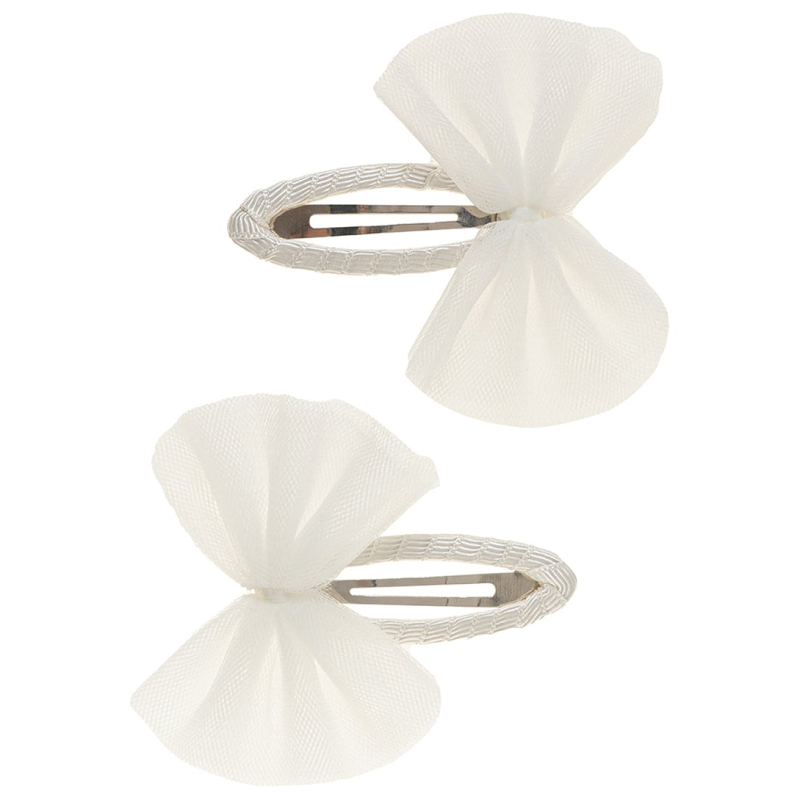 Bow Clic Clacs White Lily