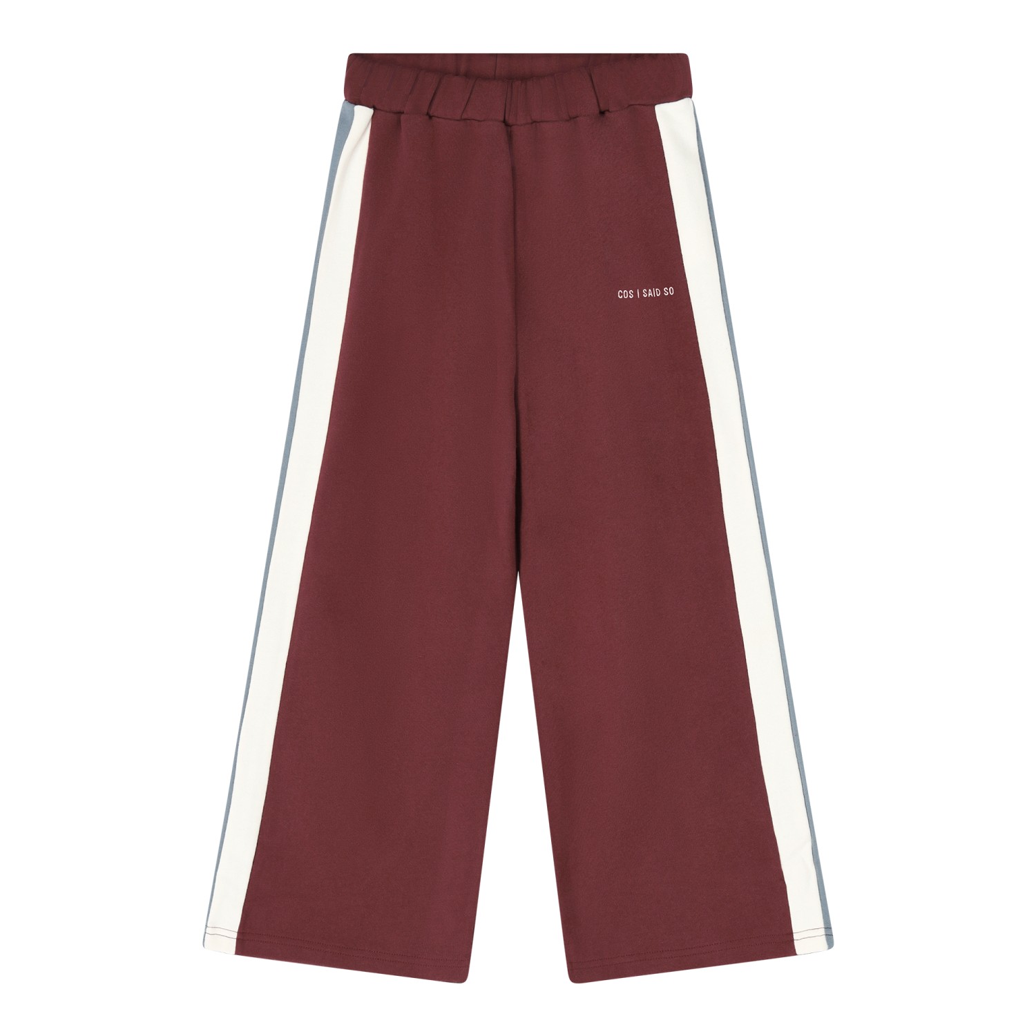 Color Block Wide Pants