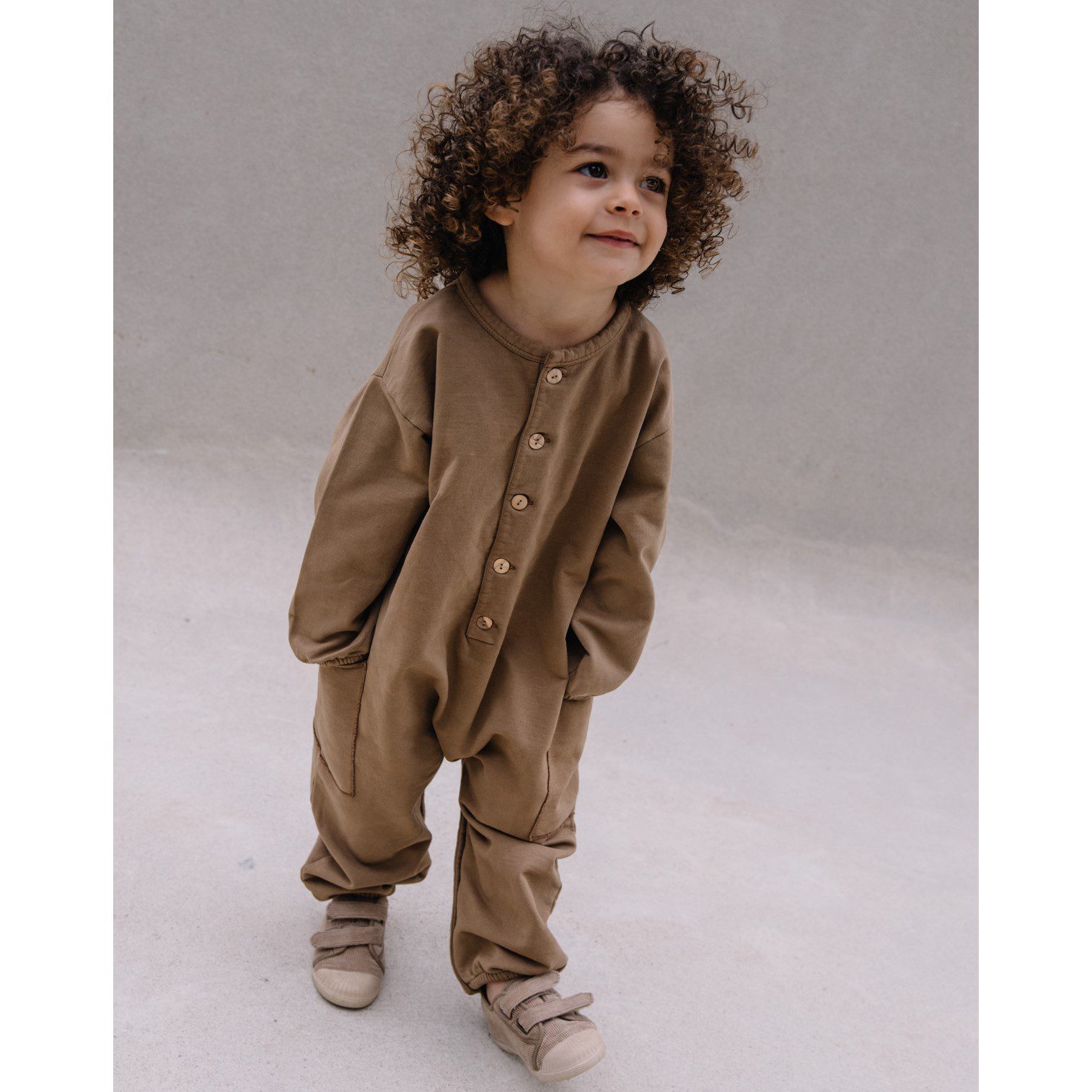 Big Papi Jumpsuit | Cocoa