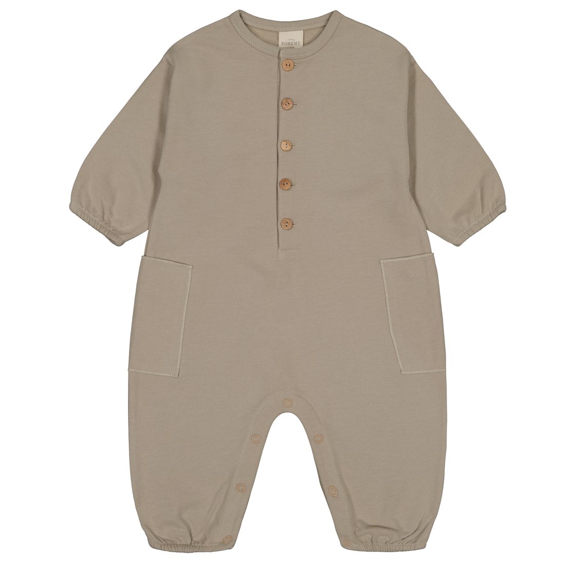 Big Papi Jumpsuit | Greige