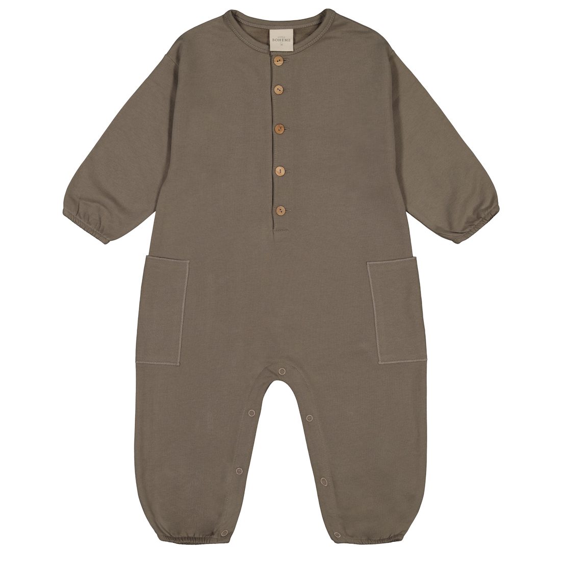 Big Papi Jumpsuit | Ombre