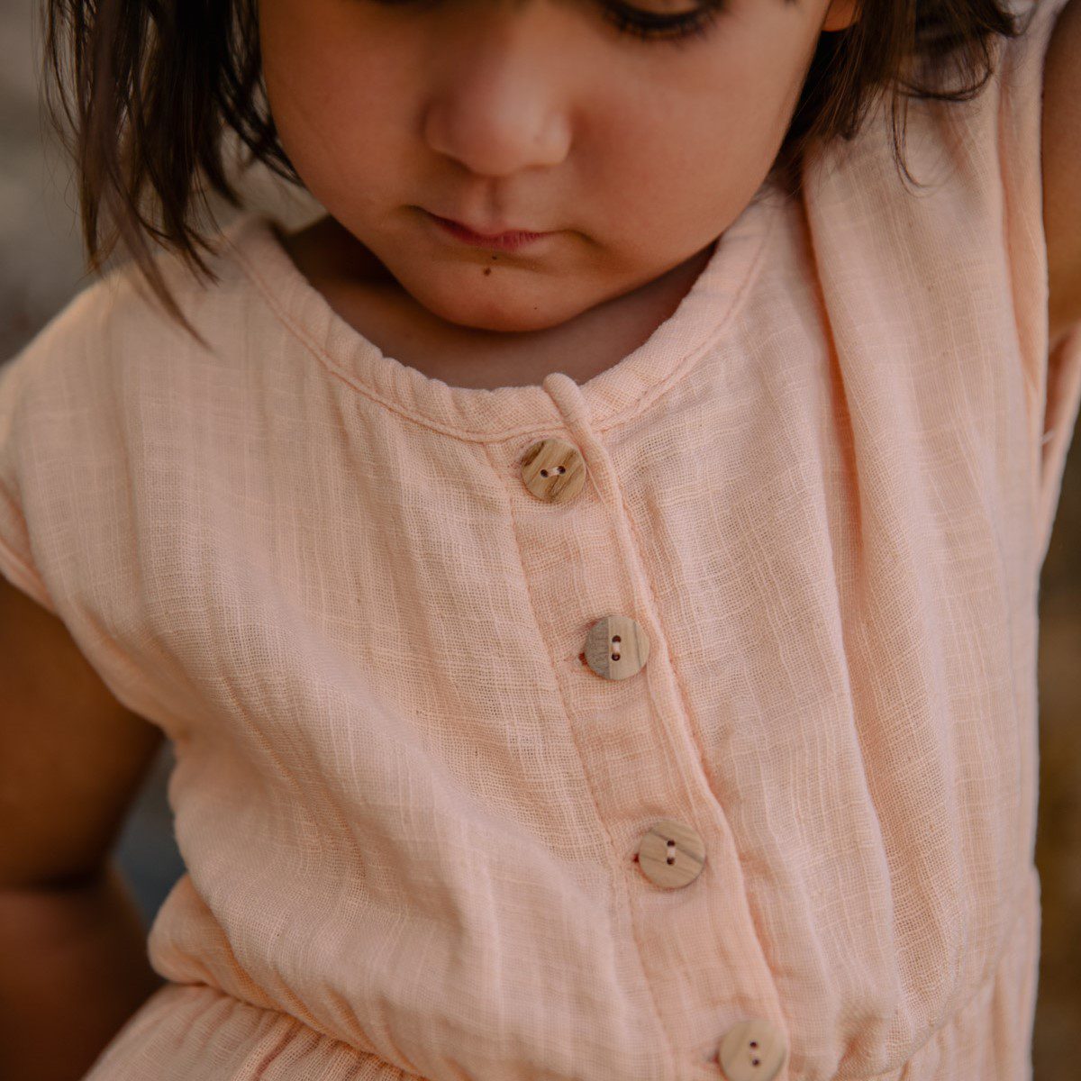 Loulou Jumpsuit | Light Pink