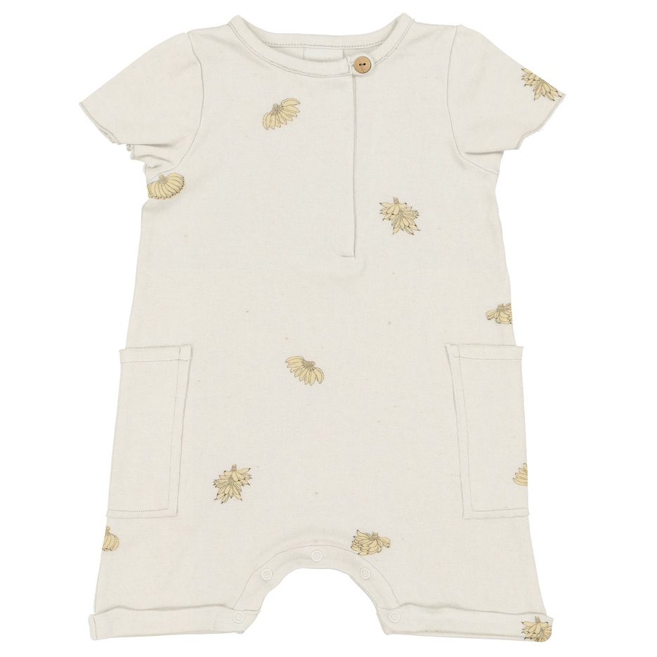 Aime Jumpsuit | Ecru Banana