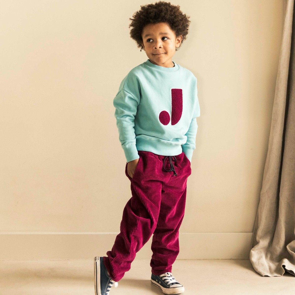 Comfy Pant Cherry Bordeaux