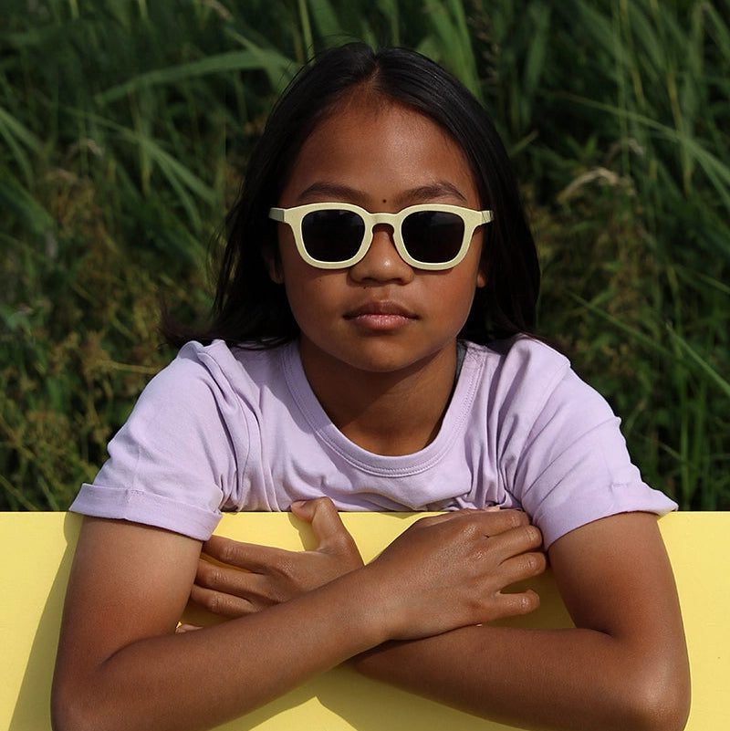 Cream Two | Bright Green