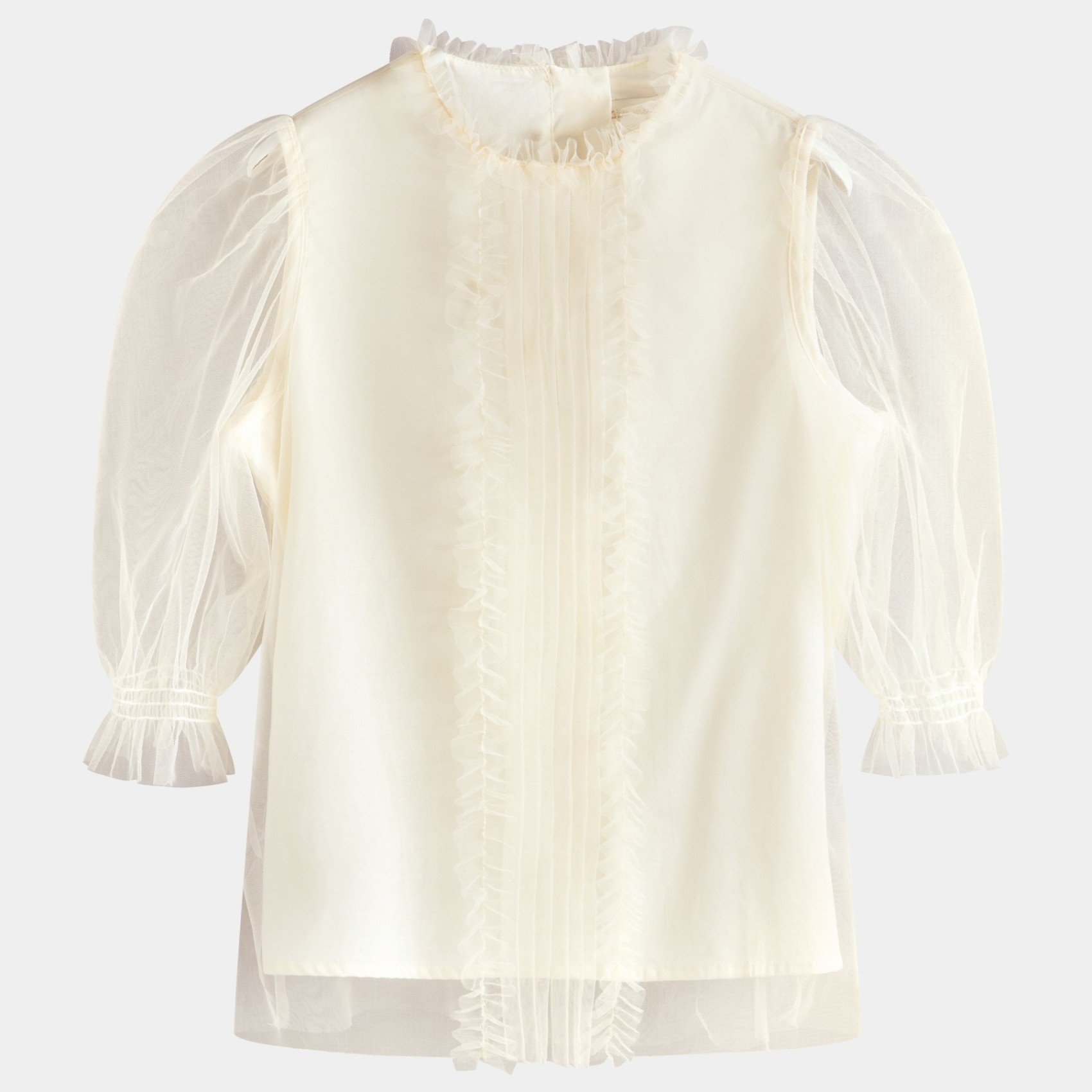 Catherine Shirt & Angel Skirt Cream