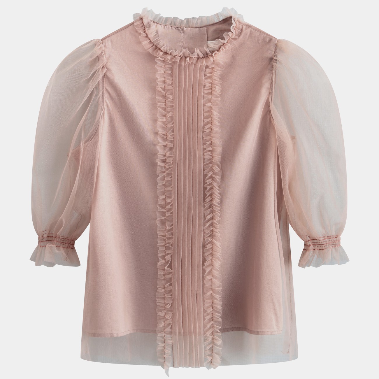 Catherine Shirt & Angel Skirt Dusty Pink